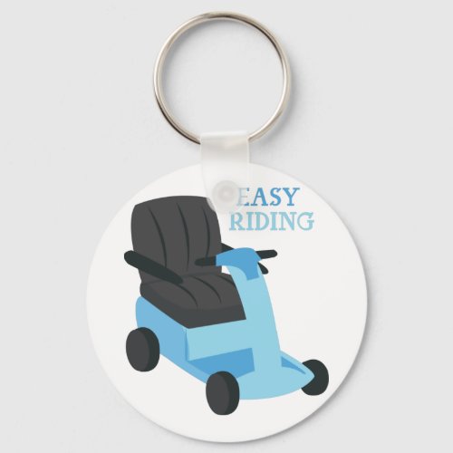 Easy Riding Keychain