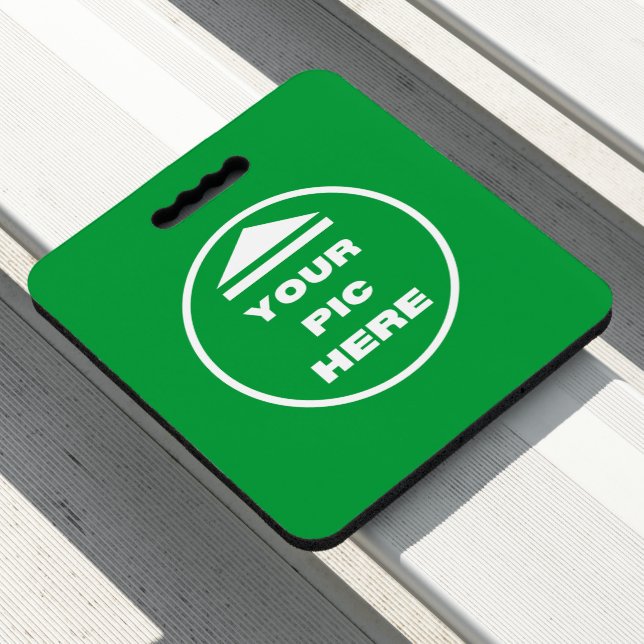 EASY! Stadium Seat Cushion - Large - Custom (In Situ)
