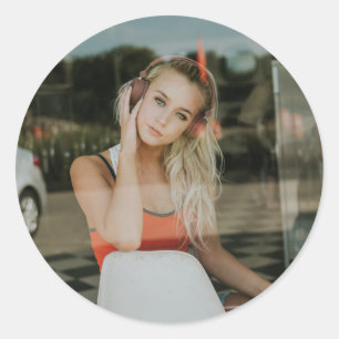 EASY!  Stickers - Personalized - Add your Image