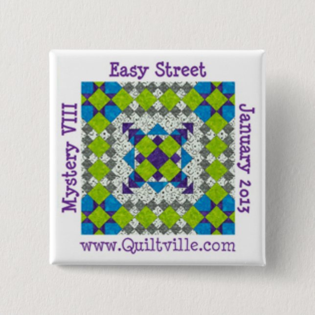 Easy Street Button (Front)