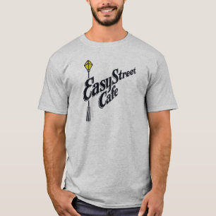 Easy Street Cafe Tee (Light)