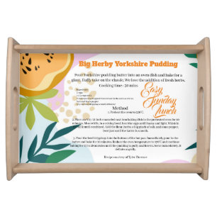 Easy sunday luch food drecipes fruit pattern cute  serving tray