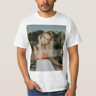 EASY!  T-Shirt - Personalized - Add your Image