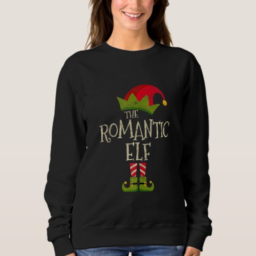 Easy The Romantic Elf Costume Family Group  Christ Sweatshirt