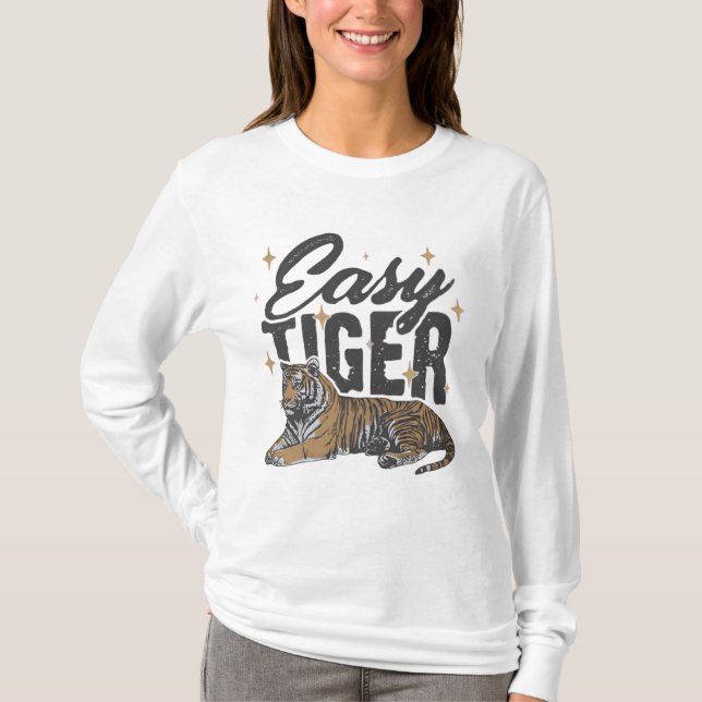 "Easy Tiger Design" T-Shirt (Front)