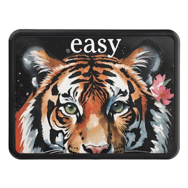 Easy Tiger Hitch Cover (Front)