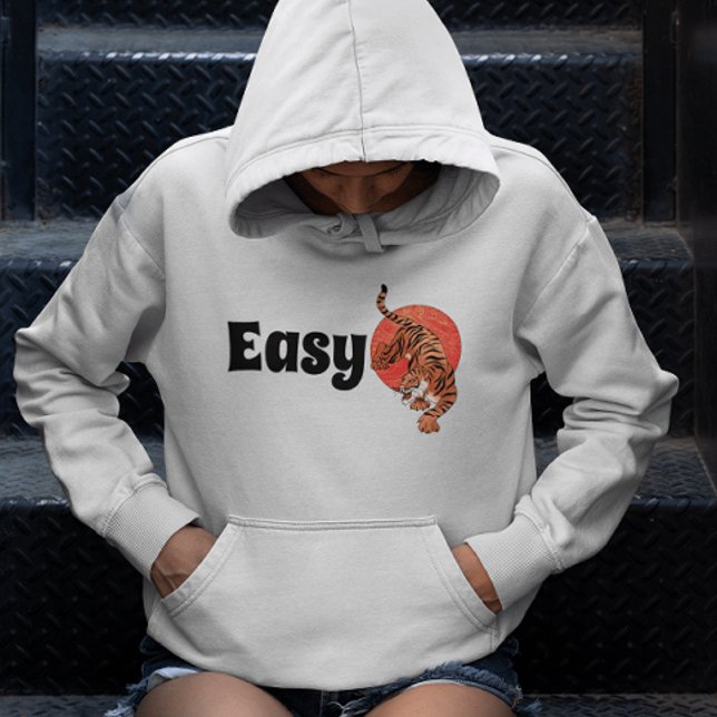 Easy Tiger Hoodie – Sarcastic Comfort (Creator Uploaded)