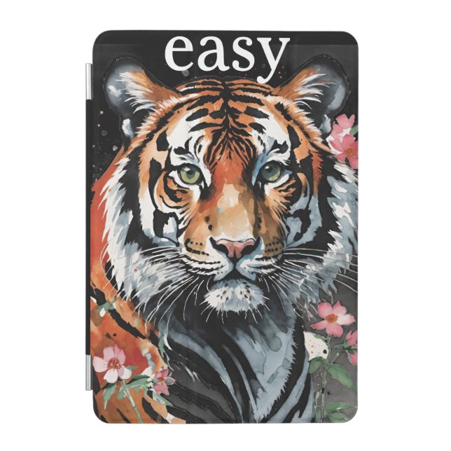 Easy Tiger iPad Mini Cover (Front)