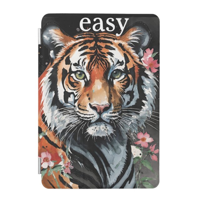 Easy Tiger iPad Mini Cover (Front)