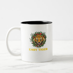Easy Tiger Two-Tone Coffee Mug