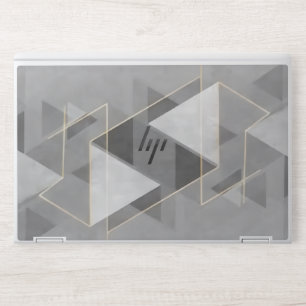 Easy to Apply, Repositionable, and Stylish Design” HP Laptop Skin