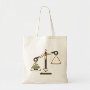 Easy to Carry Libra Zodiac Tote Bag