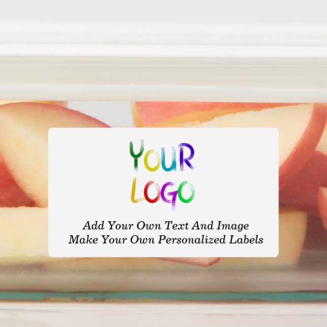 Easy to design your own custom made labels (Affixed)