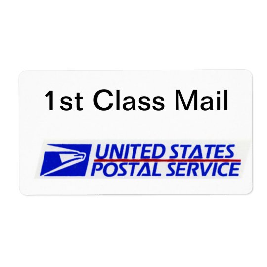 firstclass mail
