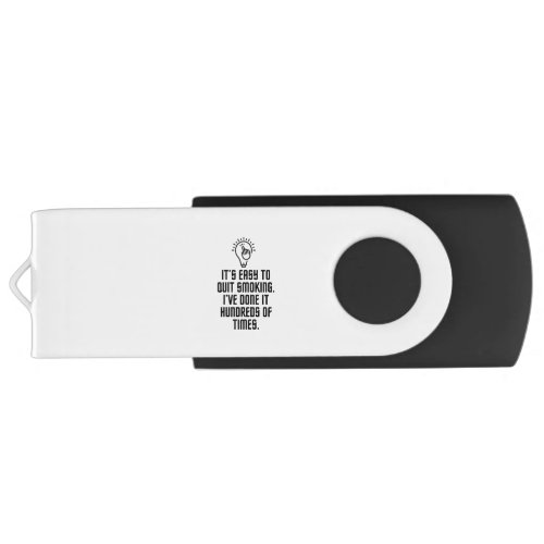 Easy to quit smoking flash drive
