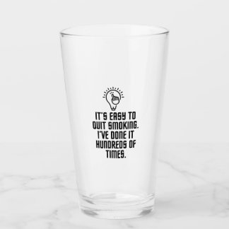 Easy to quit smoking glass