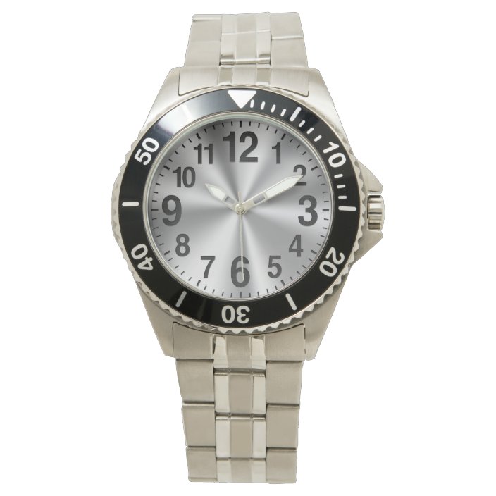 easy to read digital watches for seniors