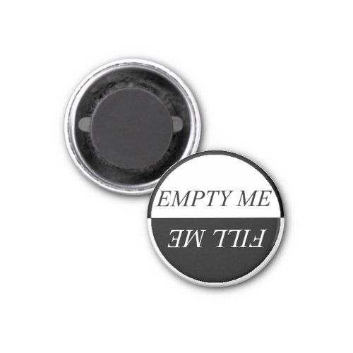 Easy To See EMPTY ME FILL ME Dishwasher Magnet
