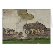 Easy To Take (Front Horizontal)