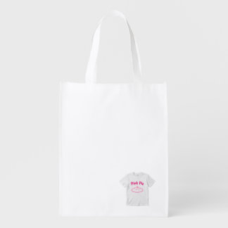 easy to use, pleasing to the eye grocery bag