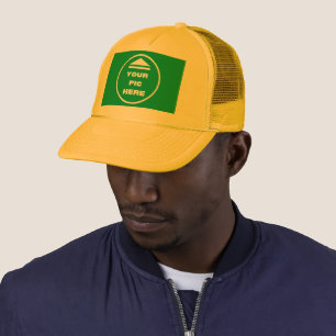EASY! Trucker Hat - Yellow - Customize