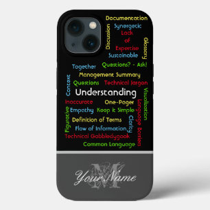 Easy Understanding for Projectmanagers! iPhone 13 Case