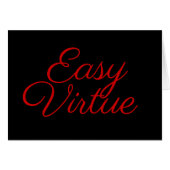 Easy Virtue (Front Horizontal)