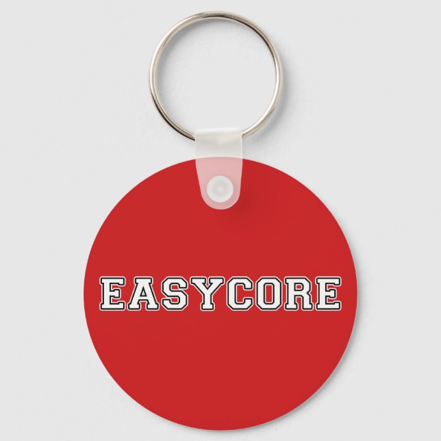 Easycore Keychain (Front)