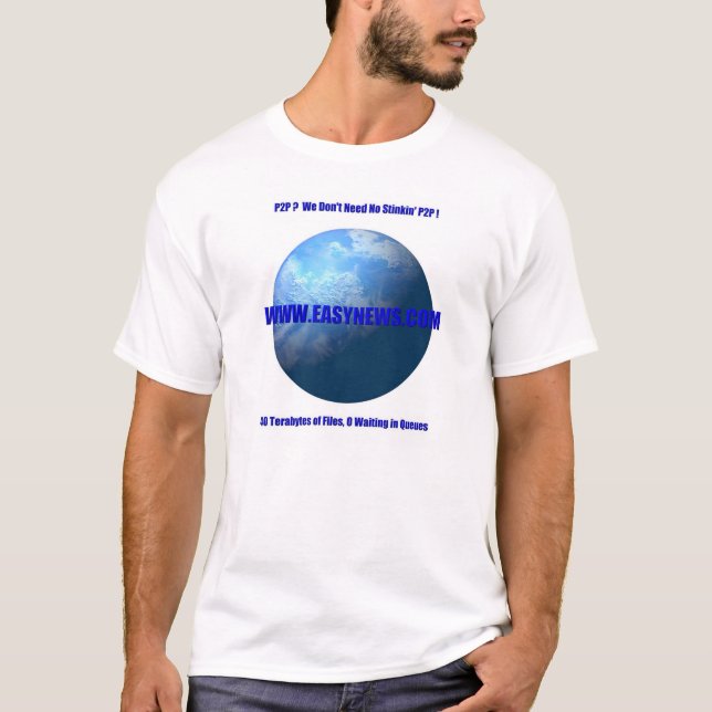 Easynews 2 T-Shirt (Front)