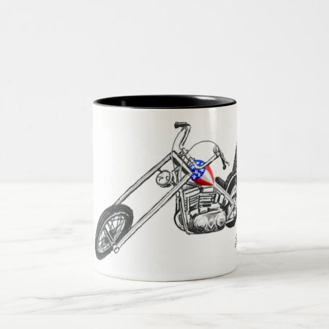 Easyrider Two-Tone Coffee Mug (Center)