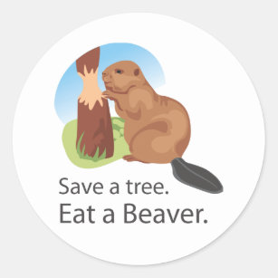 Eat A Beaver Gifts on Zazzle