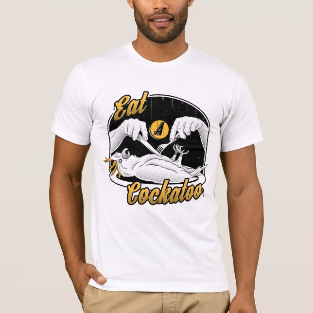 Eat a Cockatoo T-Shirt (Front)