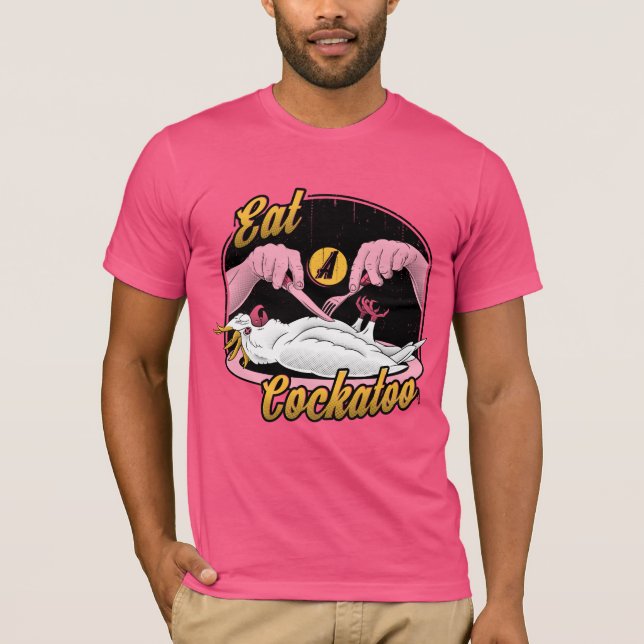 Eat a Cockatoo T-Shirt (Front)