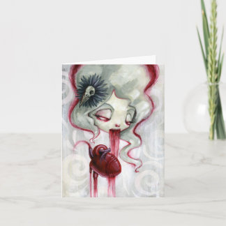 Eat a heart, gain its love card