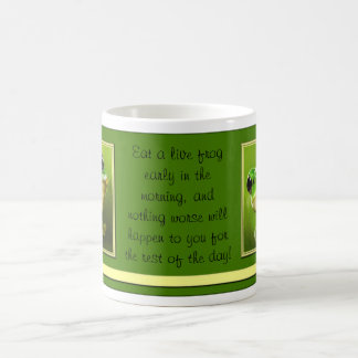 Eat A Live Frog Mug