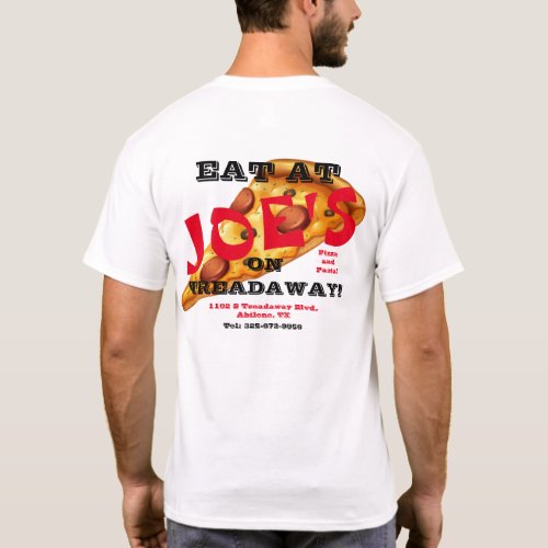 Eat At Joes T_Shirt
