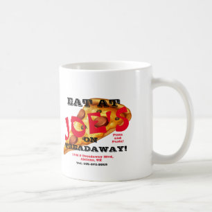 Eat At Joe's T-Shirt Coffee Mug