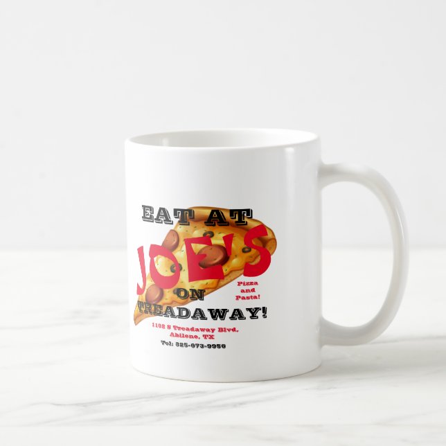 Eat At Joe's T-Shirt Coffee Mug (Right)