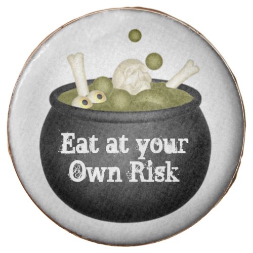 Eat at your own risk Witchs Brew Chocolate Covered Oreo
