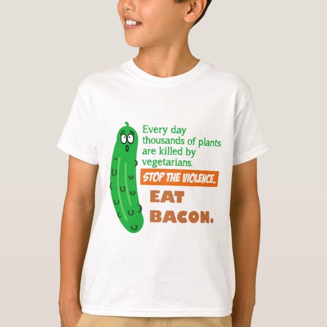 Eat Bacon T-Shirt (Front)