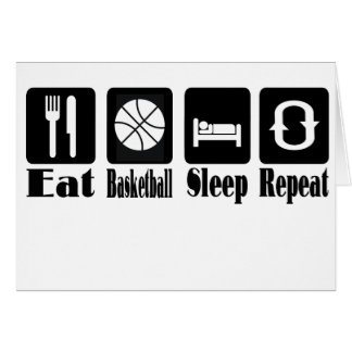 eat basketball sleep and repeat cards