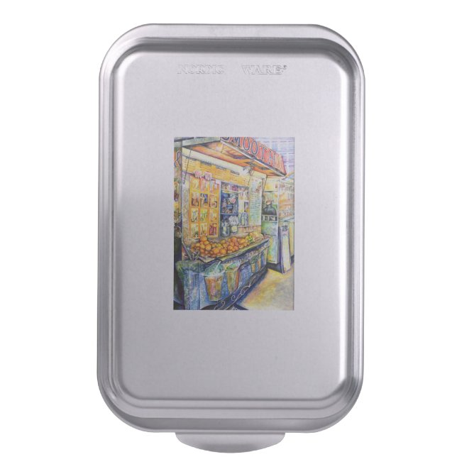 Eat Cake Pan (Front Vertical)