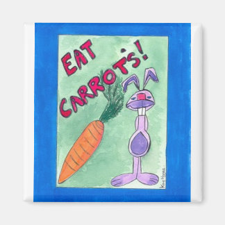 eat carrots Magnet