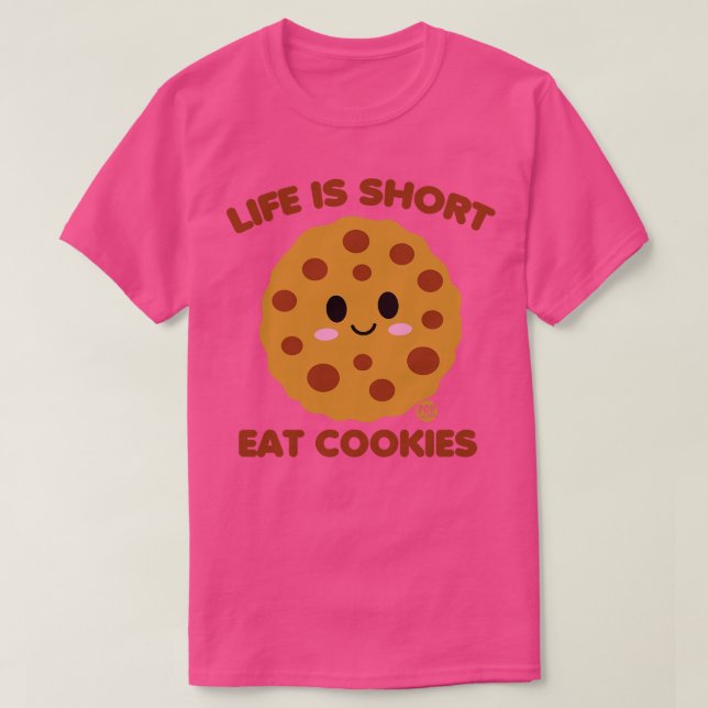 EAT COOKIES T-Shirt (Design Front)