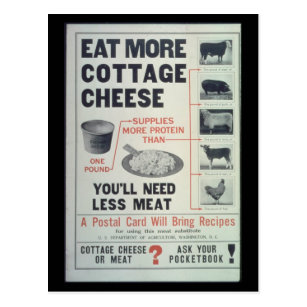 Cottage Cheese Postcards No Minimum Quantity Zazzle