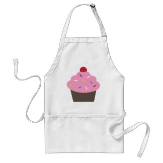 Eat Cupcake Adult Apron