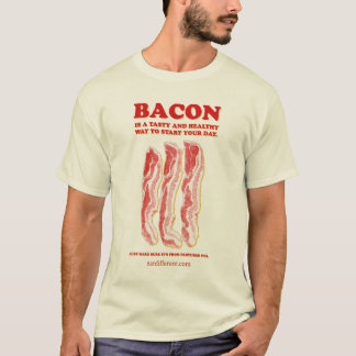 Eat Different: Eat Bacon T-Shirt