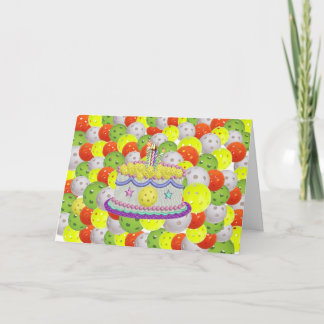 Eat, Dink & Be Merry! Happy Birthday! Card