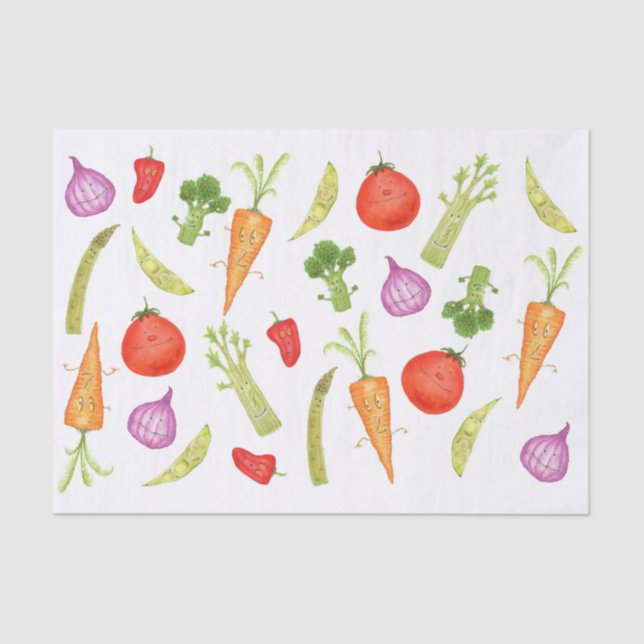 Eat Dirt™ Veggie Tissue Paper (Front)