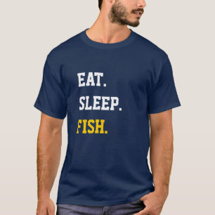 Eat Drag Fish T-Shirt